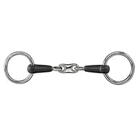 Källquist Snaffle Bit Rubber Covered 3-piece