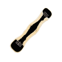 Kentucky Anatomisk dressyrgjord med fårskinn