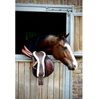 Kentucky Anatomisk sadelgjord med fårskinn