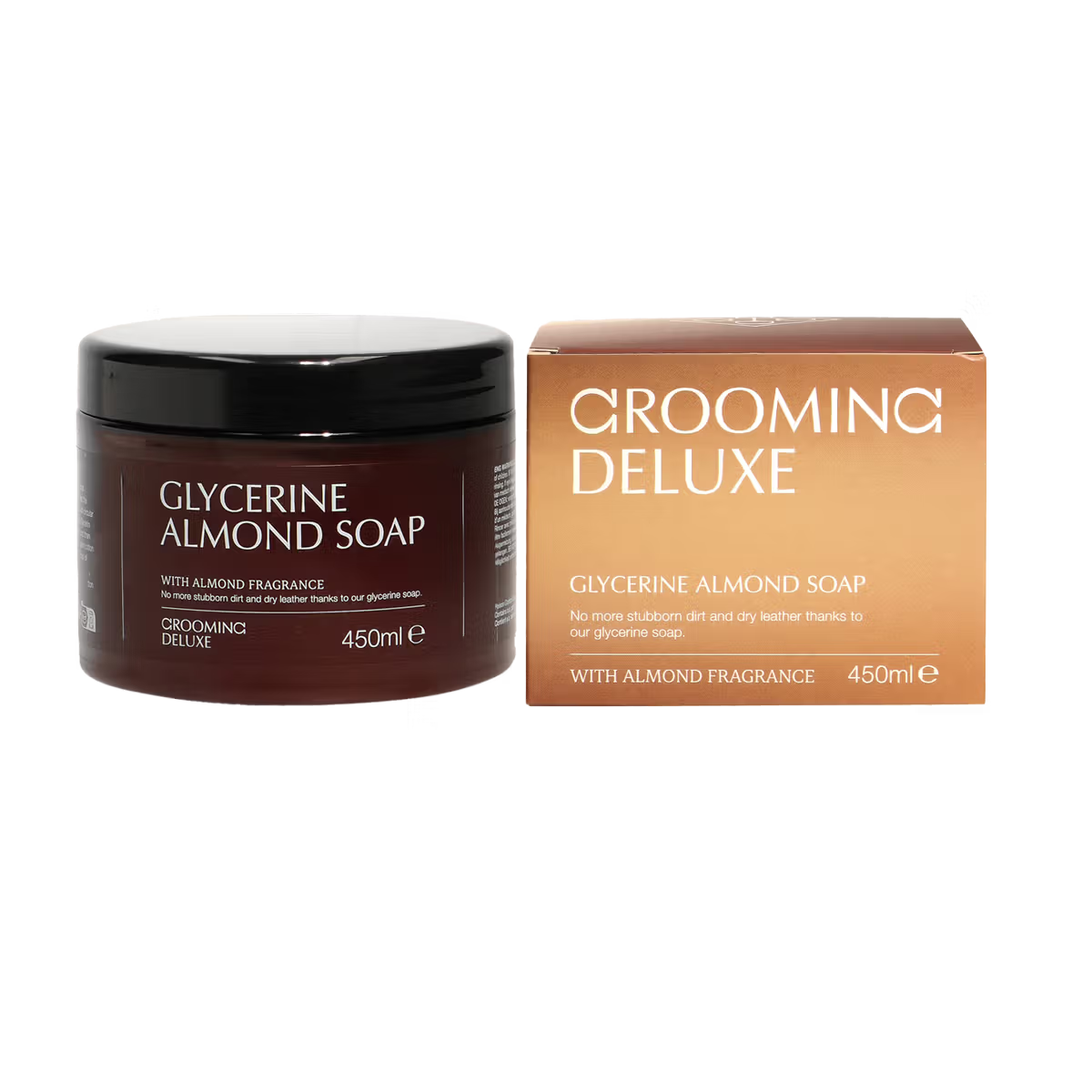 Grooming Deluxe Glycerine Almond Soap