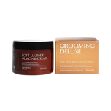 Grooming Deluxe Soft Leather Almond Cream