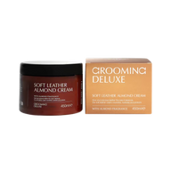 Grooming Deluxe Soft Leather Almond Cream