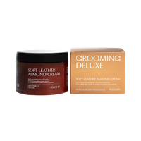 Grooming Deluxe Soft Leather Almond Cream
