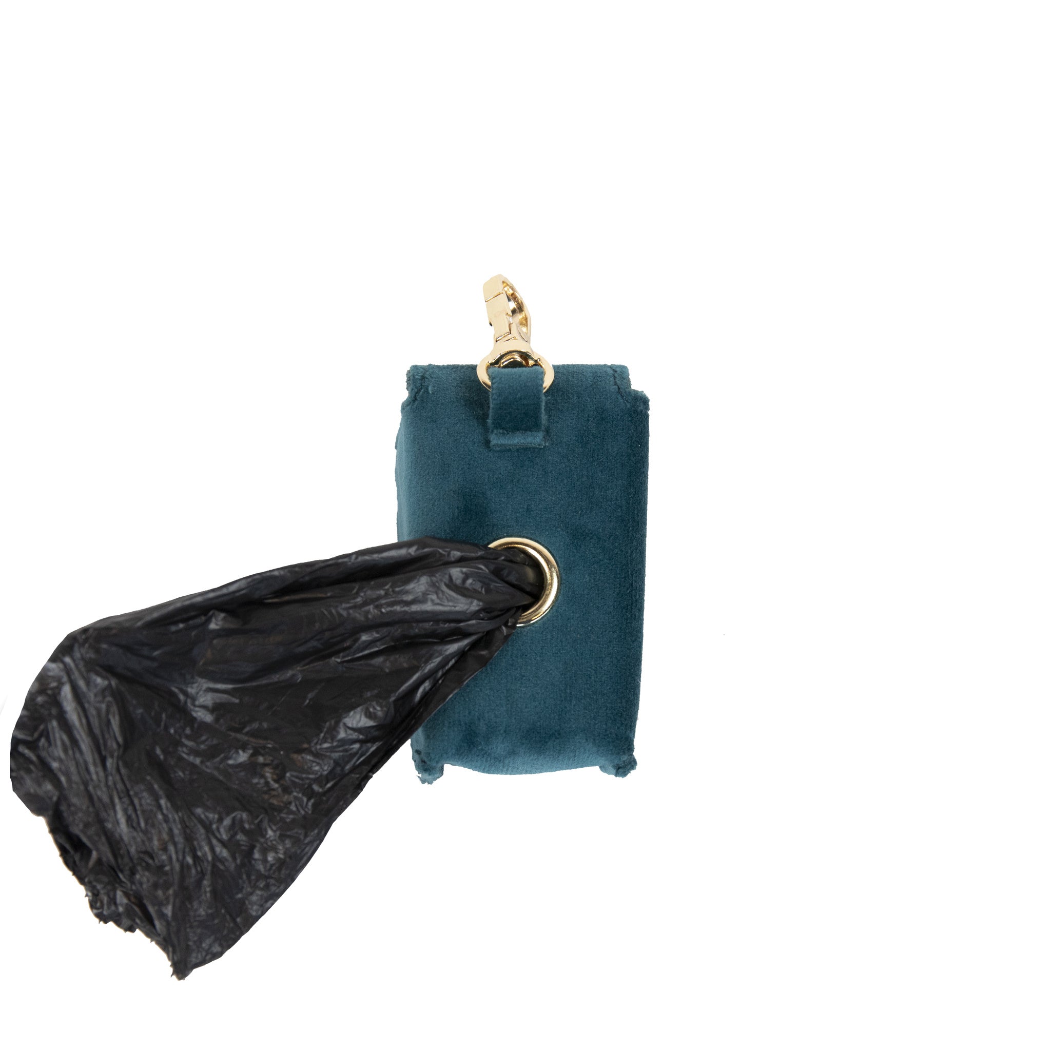 Kentucky Poop bag square velvet