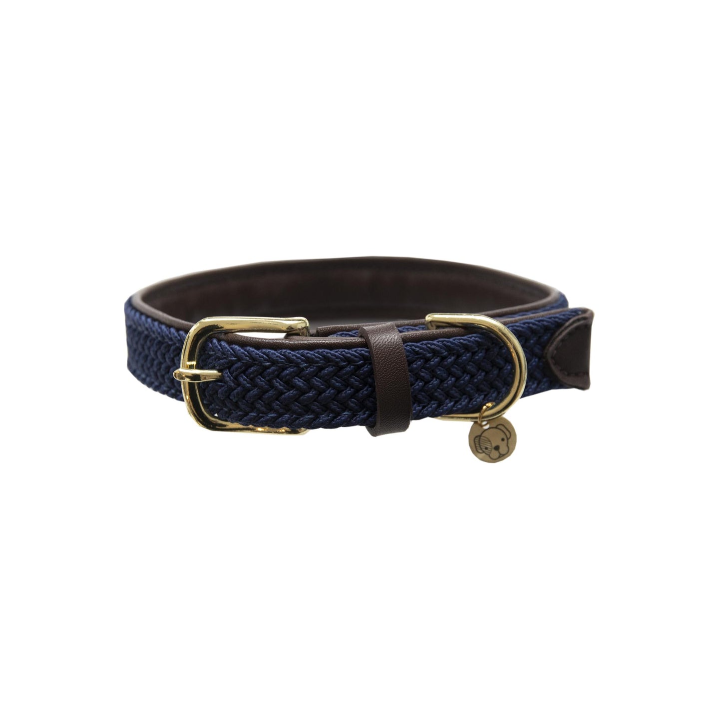 Kentucky Dog Collar Plaited Nylon