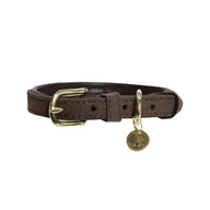 Kentucky Hundhalsband Velvet leather