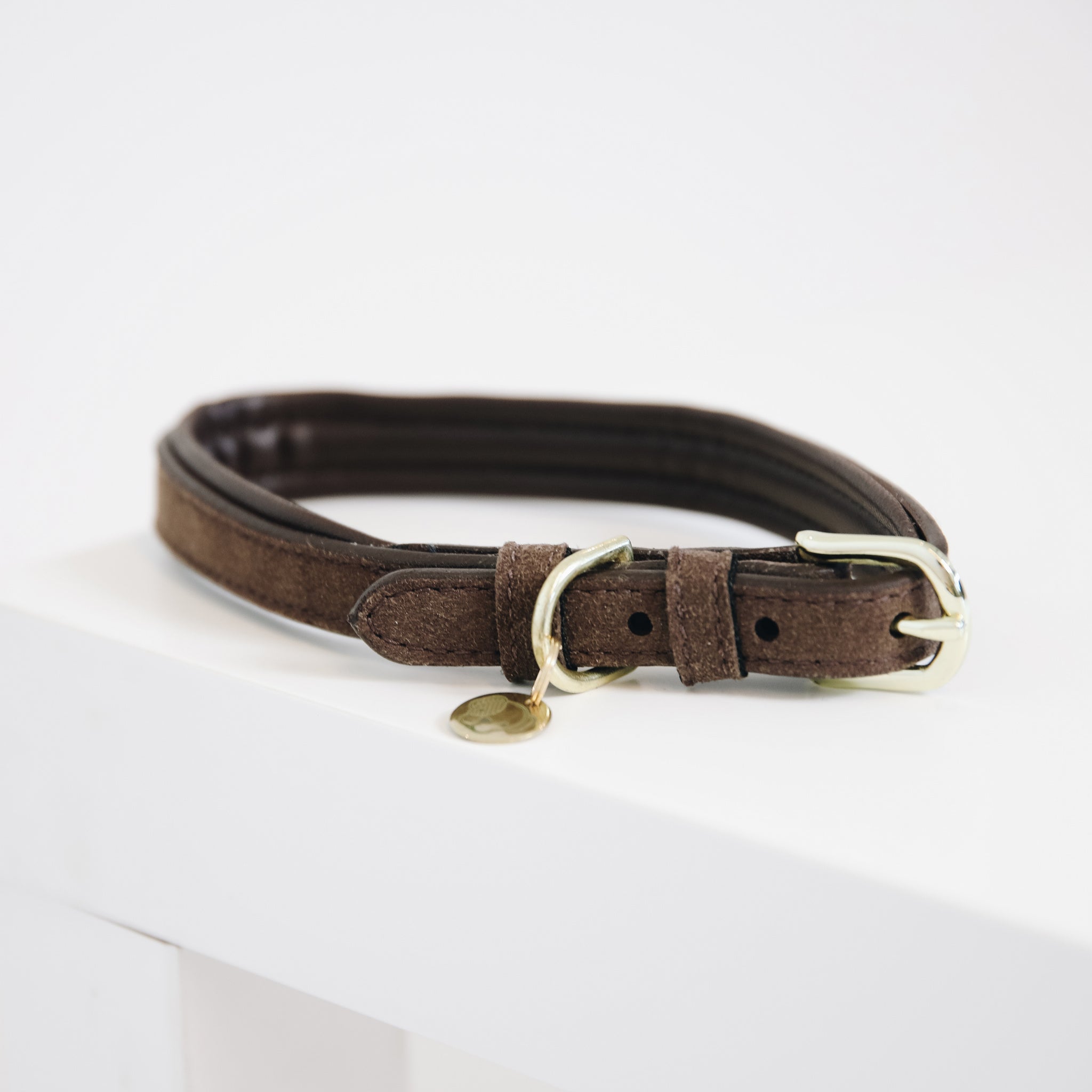 Kentucky Hundhalsband Velvet leather