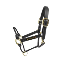 Kentucky Leather rope halter