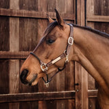 Kentucky Leather rope halter