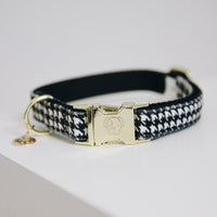 Kentucky Dog Collar Pied-de-Poule