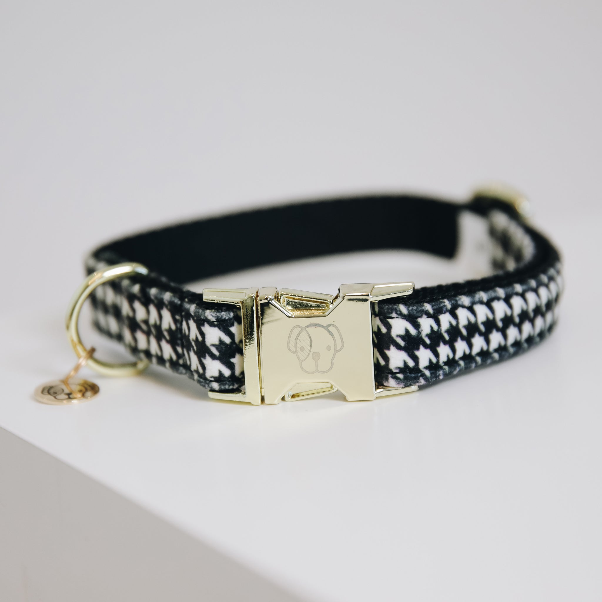 Kentucky Dog Collar Pied-de-Poule
