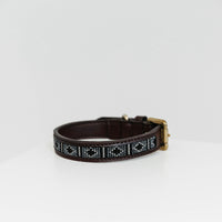 Kentucky Hundhalsband Handmade Pearls