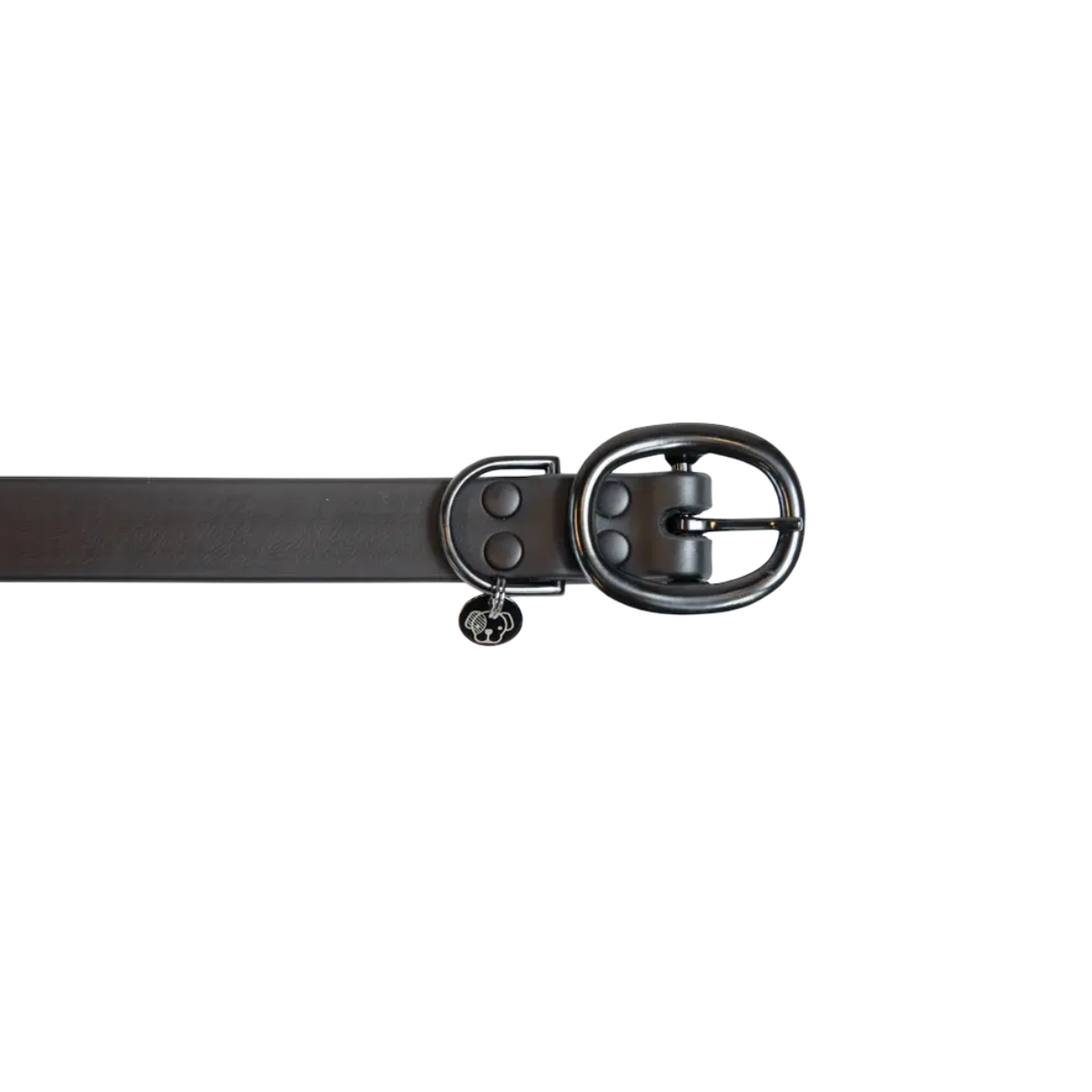 Kentucky Hundhalsband i mjukt gummi