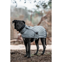 Kentucky Hundhalsband i mjukt gummi