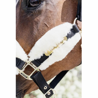 Kentucky Nylon Sheepskin Halter Soft