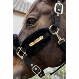 Kentucky Nylon Sheepskin Halter Soft