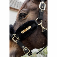 Kentucky Nylon Sheepskin Halter Soft