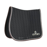 Kentucky Saddle Pad Leather Fishbone Jump