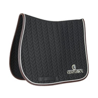 Kentucky Saddle Pad Leather Fishbone Jump