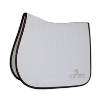 Kentucky Saddle Pad Leather Fishbone Jump