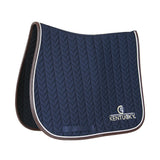 Kentucky Saddle Pad Leather Fishbone Jump