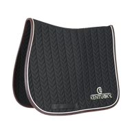 Kentucky Saddle Pad Leather Fishbone Jumping