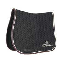 Kentucky Saddle Pad Leather Fishbone Jumping