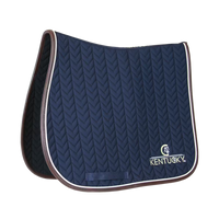 Kentucky Saddle Pad Leather Fishbone Jumping