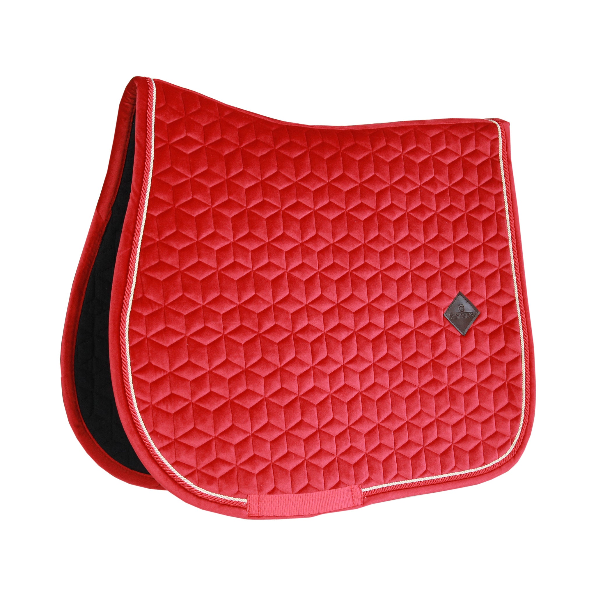 Kentucky Saddle Pad Velvet Jump