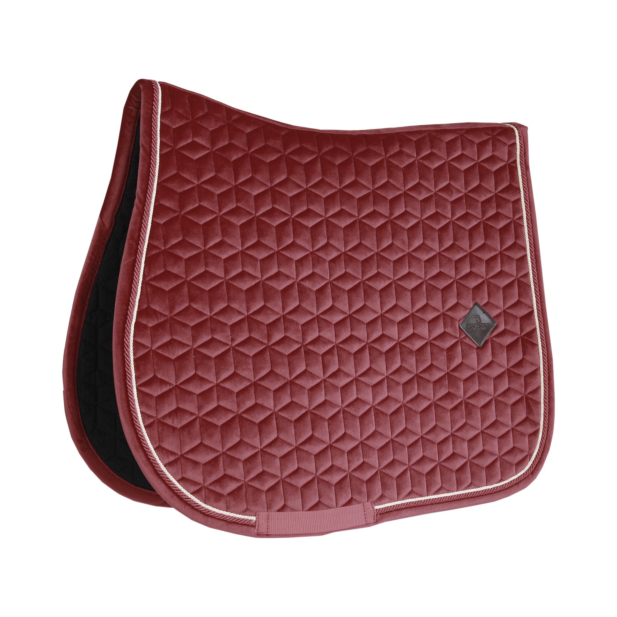 Kentucky Saddle Pad Velvet Jump
