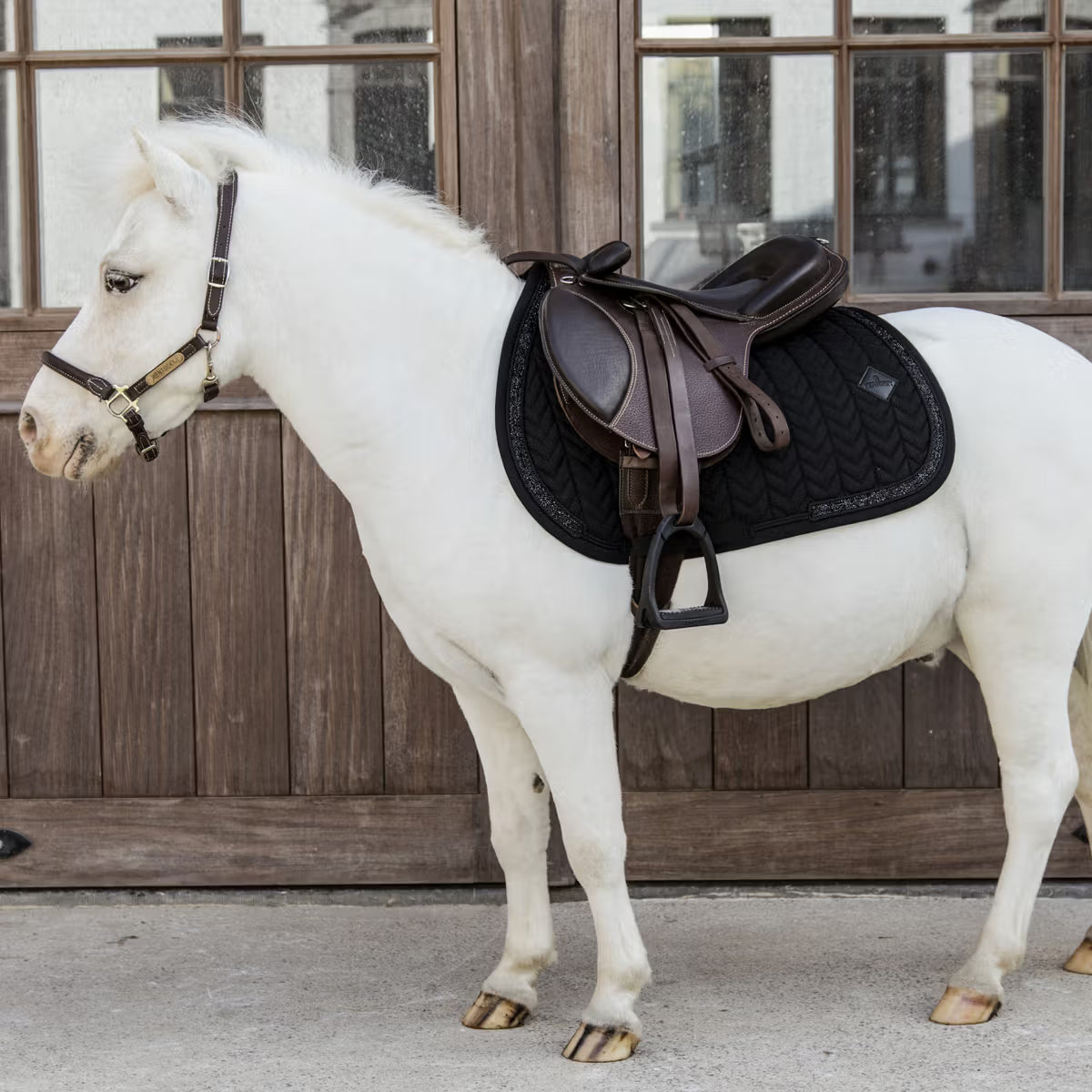 Kentucky Saddle Pad Glitter Stone Jumping Pony