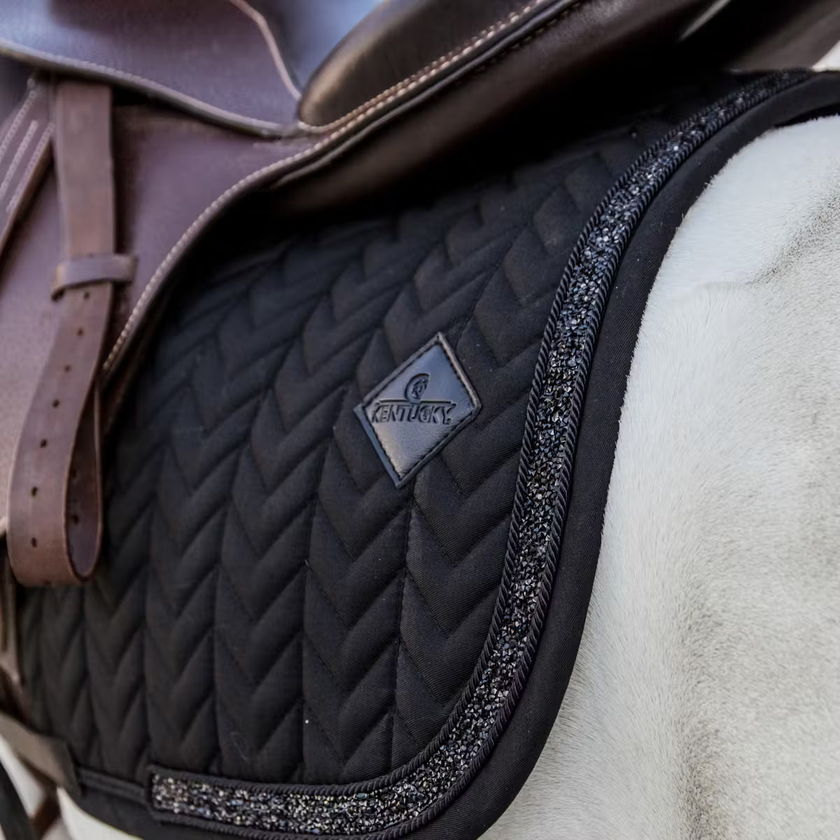 Kentucky Saddle Pad Glitter Stone Jumping Pony