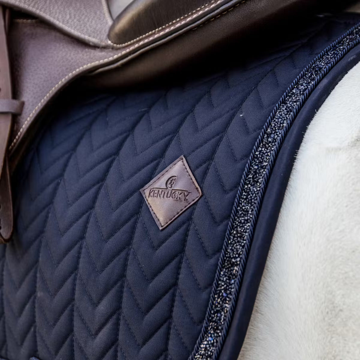 Kentucky Saddle Pad Glitter Stone Jumping Pony