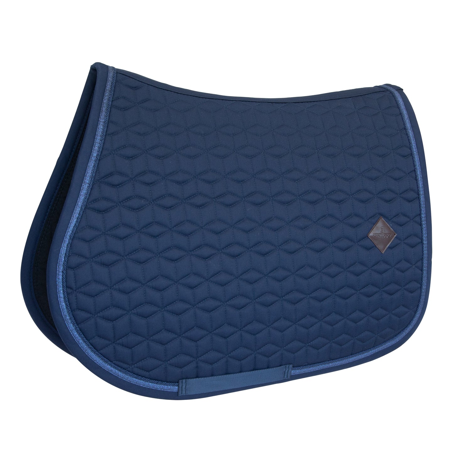 Kentucky Saddle Pad Glitter Rope Jump