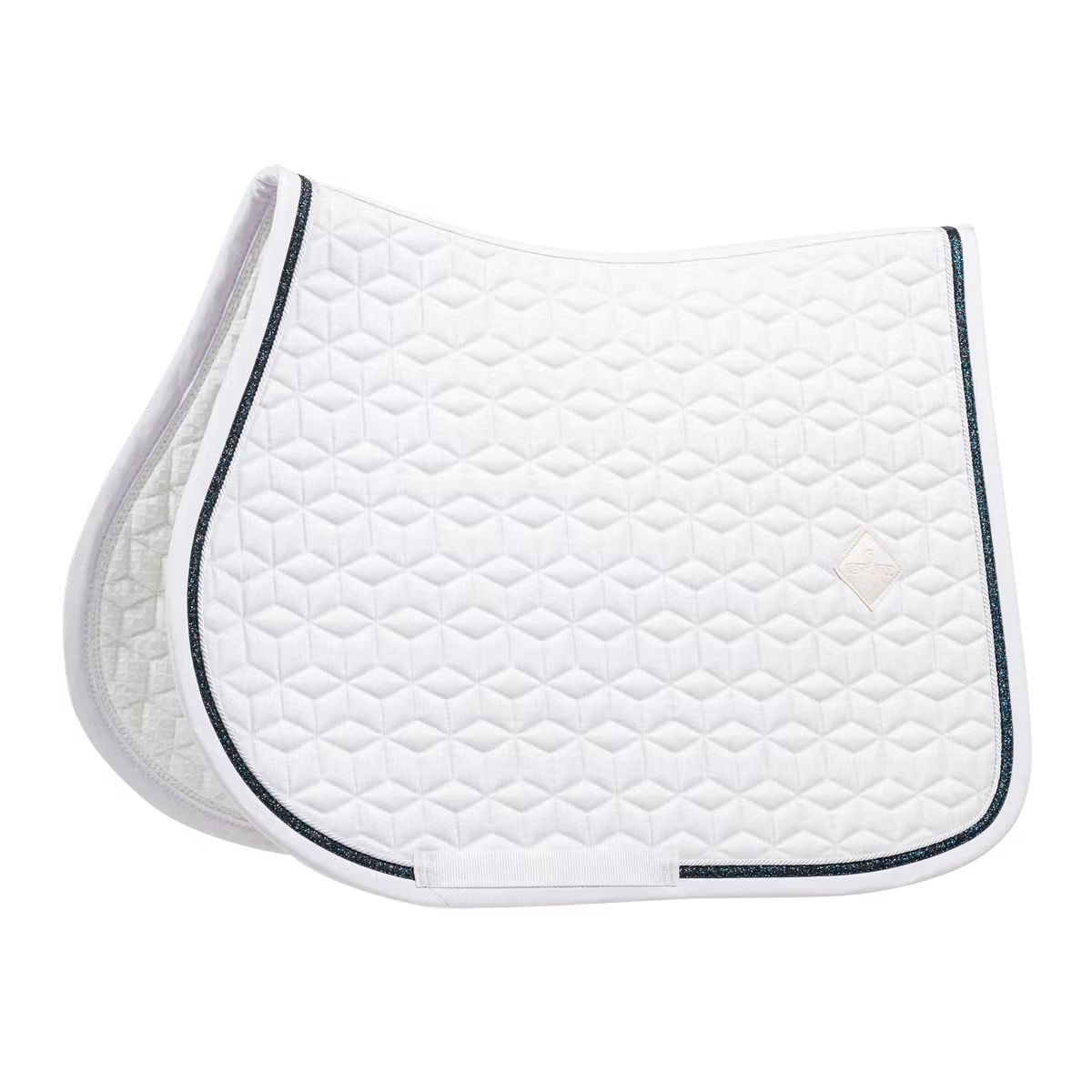 Kentucky Saddle Pad Glitter Rope Jump