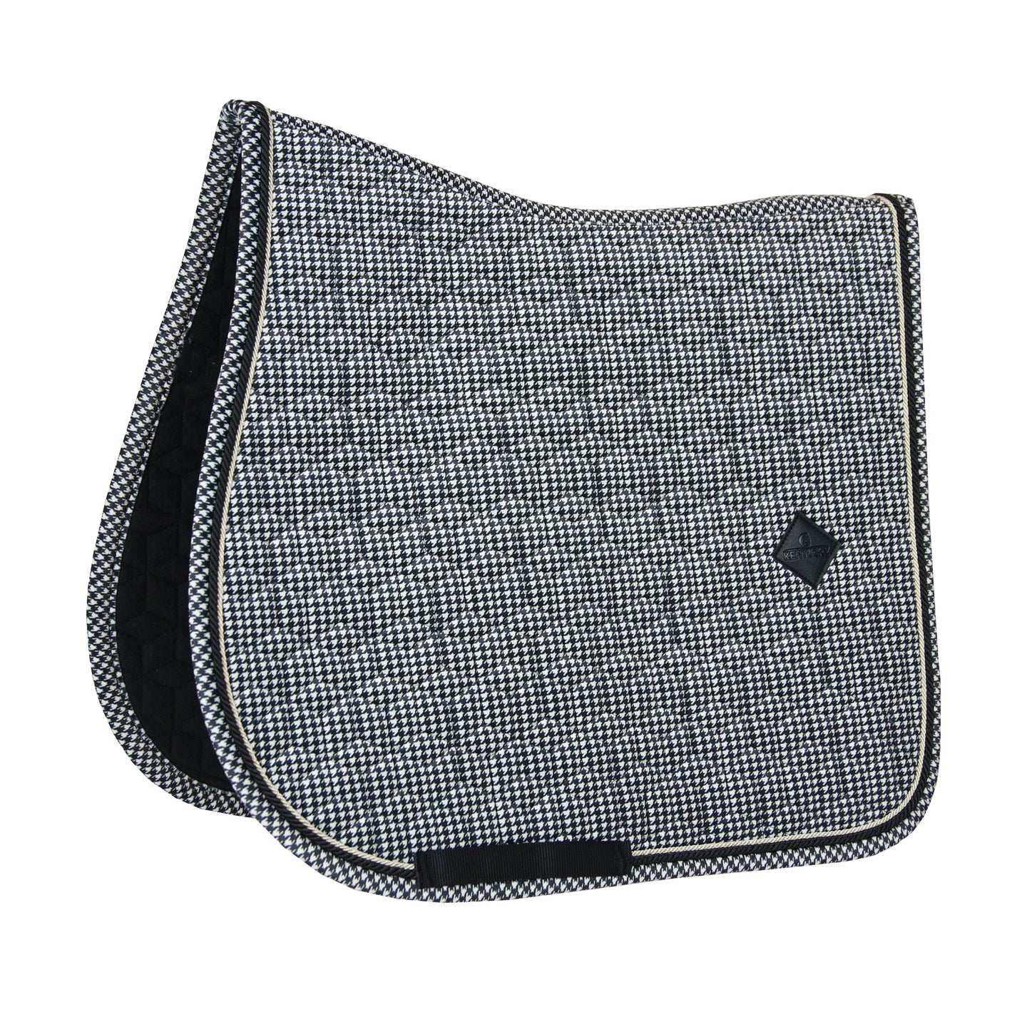 Kentucky Saddle Pad Houndstooth Jump