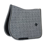 Kentucky Saddle Pad Houndstooth Jump