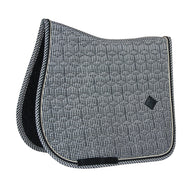 Kentucky Saddle Pad Houndstooth Jump