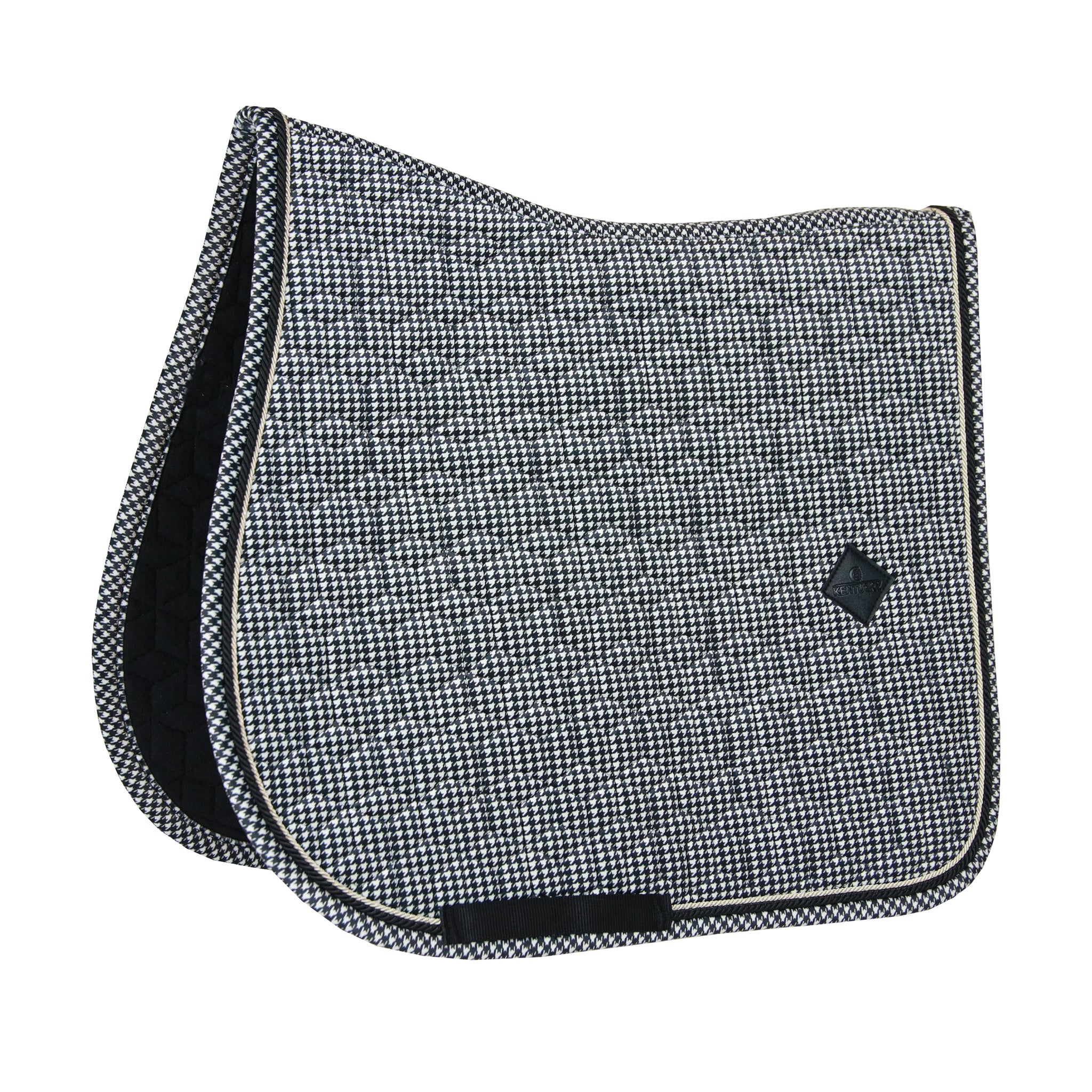Kentucky Saddle Pad Houndstooth Jump