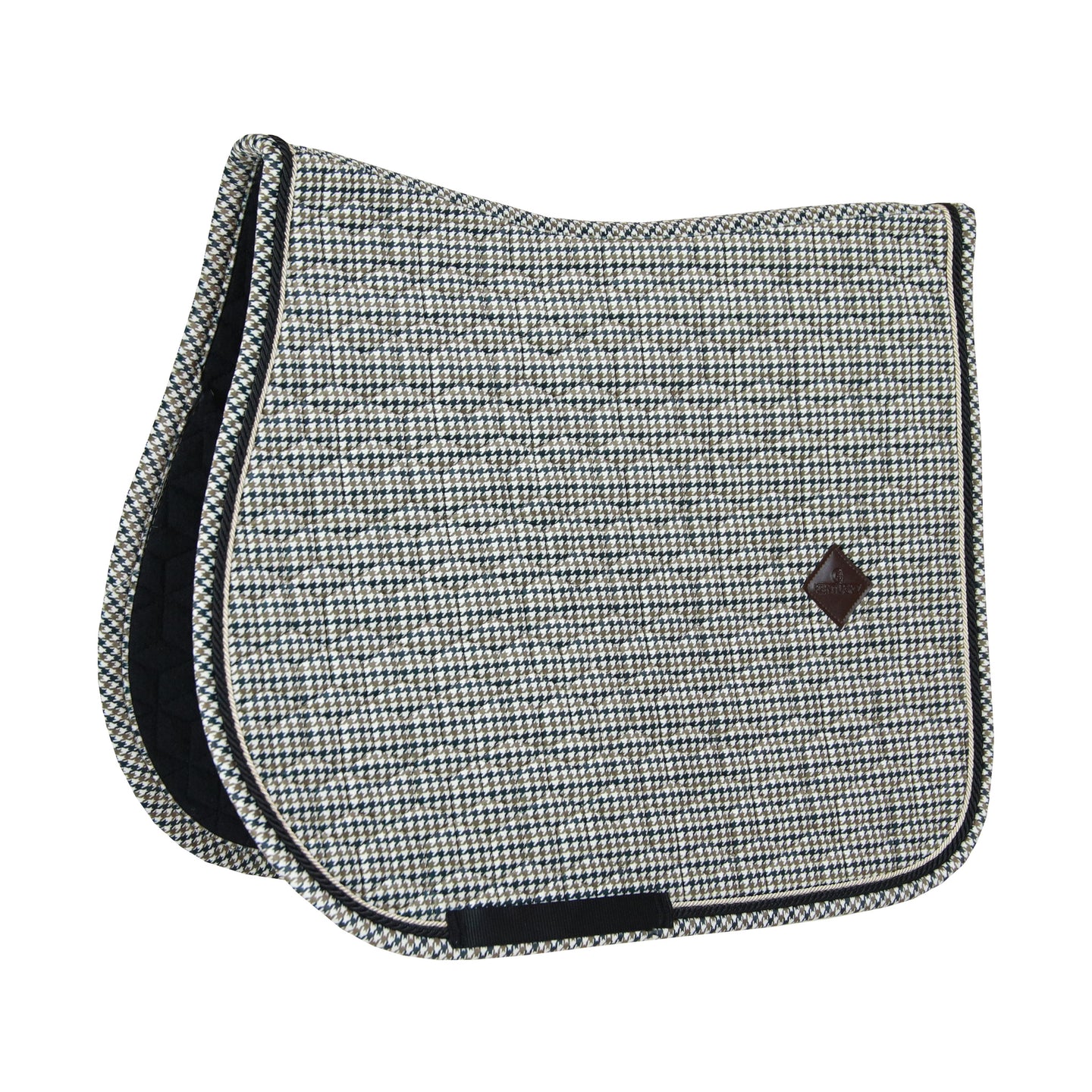 Kentucky Saddle Pad Houndstooth Jump