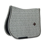 Kentucky Saddle Pad Houndstooth Jump