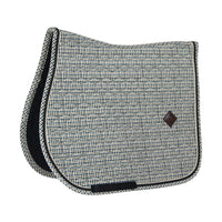 Kentucky Saddle Pad Houndstooth Jump