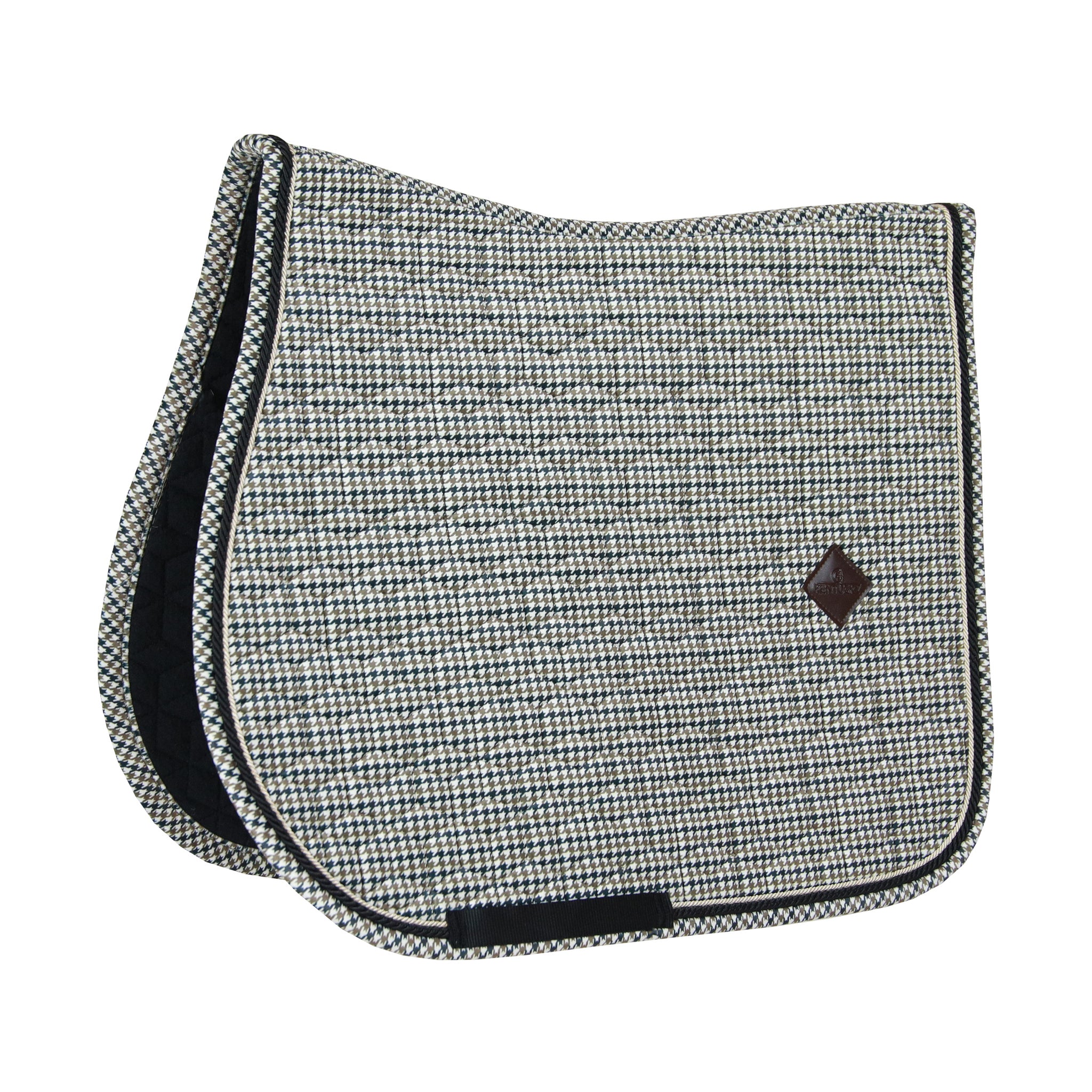 Kentucky Saddle Pad Houndstooth Jump