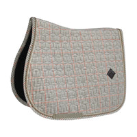 Kentucky Saddle Pad Houndstooth Jump