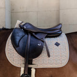 Kentucky Saddle Pad Houndstooth Jump