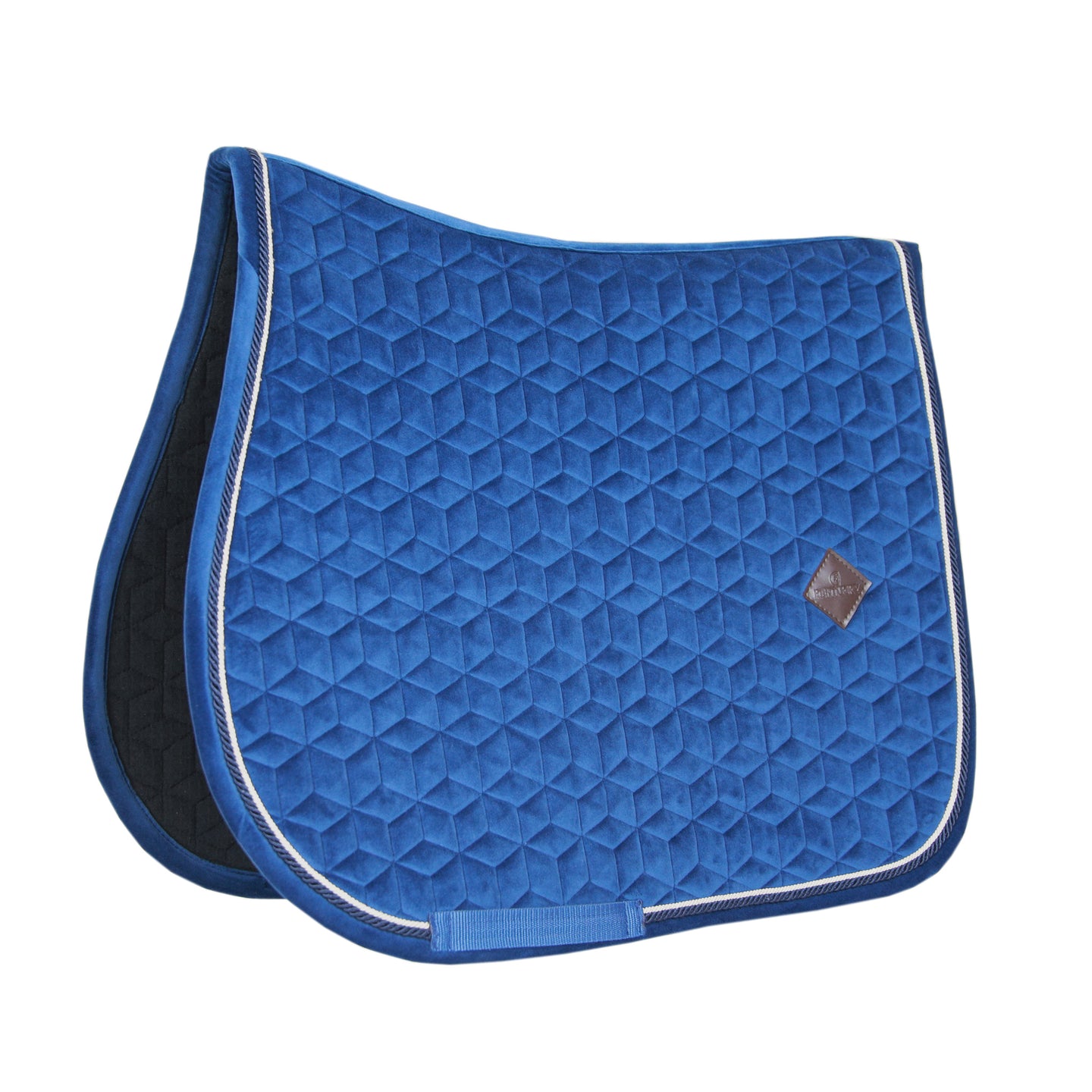 Kentucky Saddle Pad Basic Velvet Jump