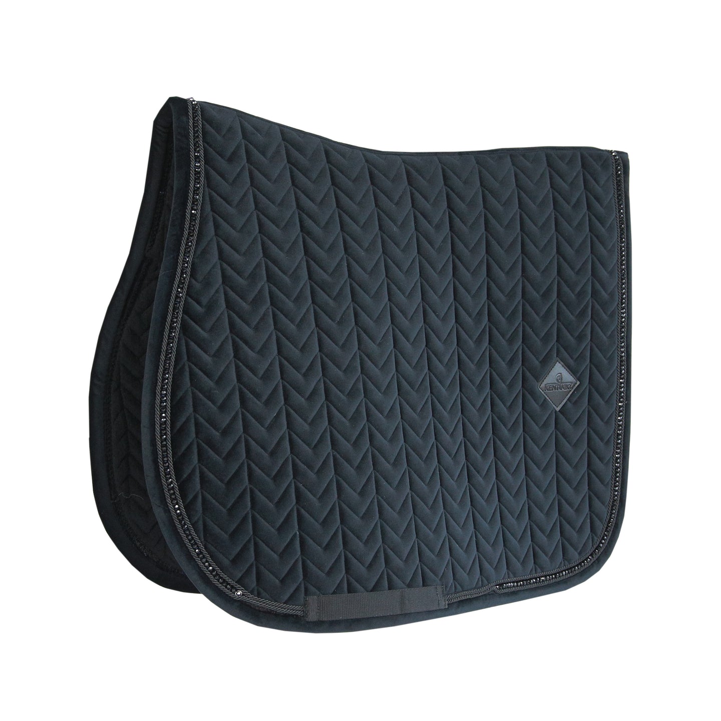 Kentucky Saddle Pad Velvet Pearls Hop