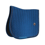 Kentucky Saddle Pad Velvet Pearls Hop