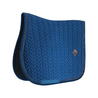 Kentucky Saddle Pad Velvet Pearls Hop