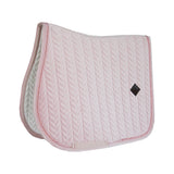 Kentucky Saddle Pad Velvet Pearls Hop